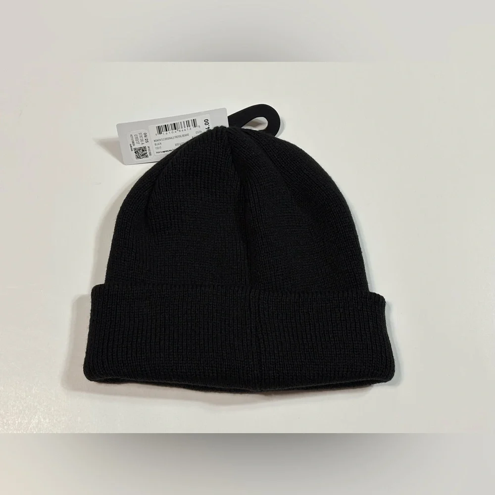 adidas Originals Trefoil cuff Beanie hat Black